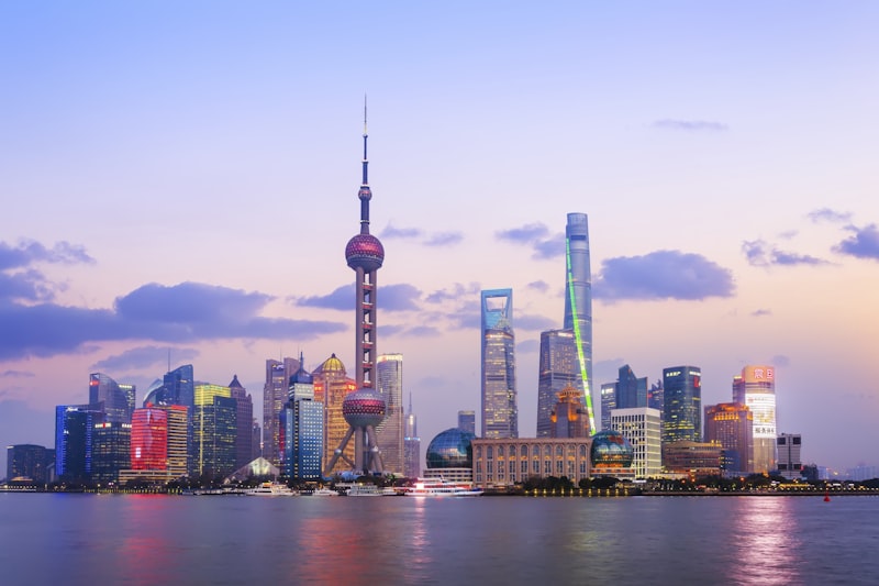 Skyline de Shanghai desde el Bund